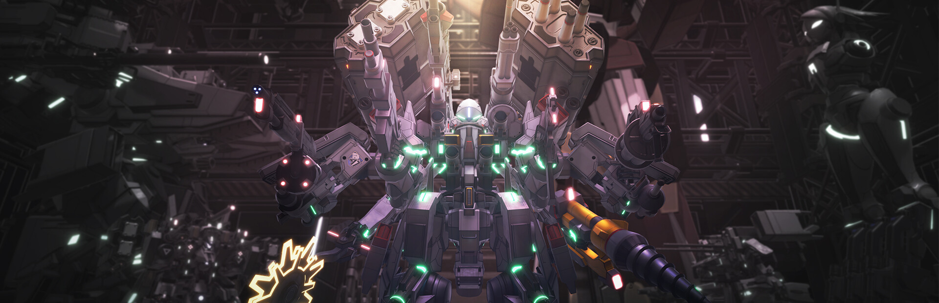 《改装机甲大战(Custom Mech Wars)》
