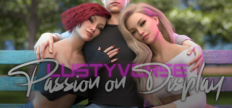 LustyVerse: Passion on Display cover art
