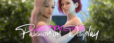 LustyVerse: Passion on Display game cover