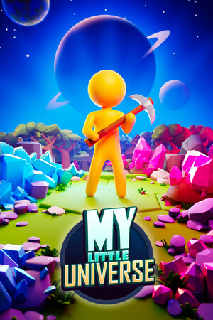 Cover art of My Little Universe