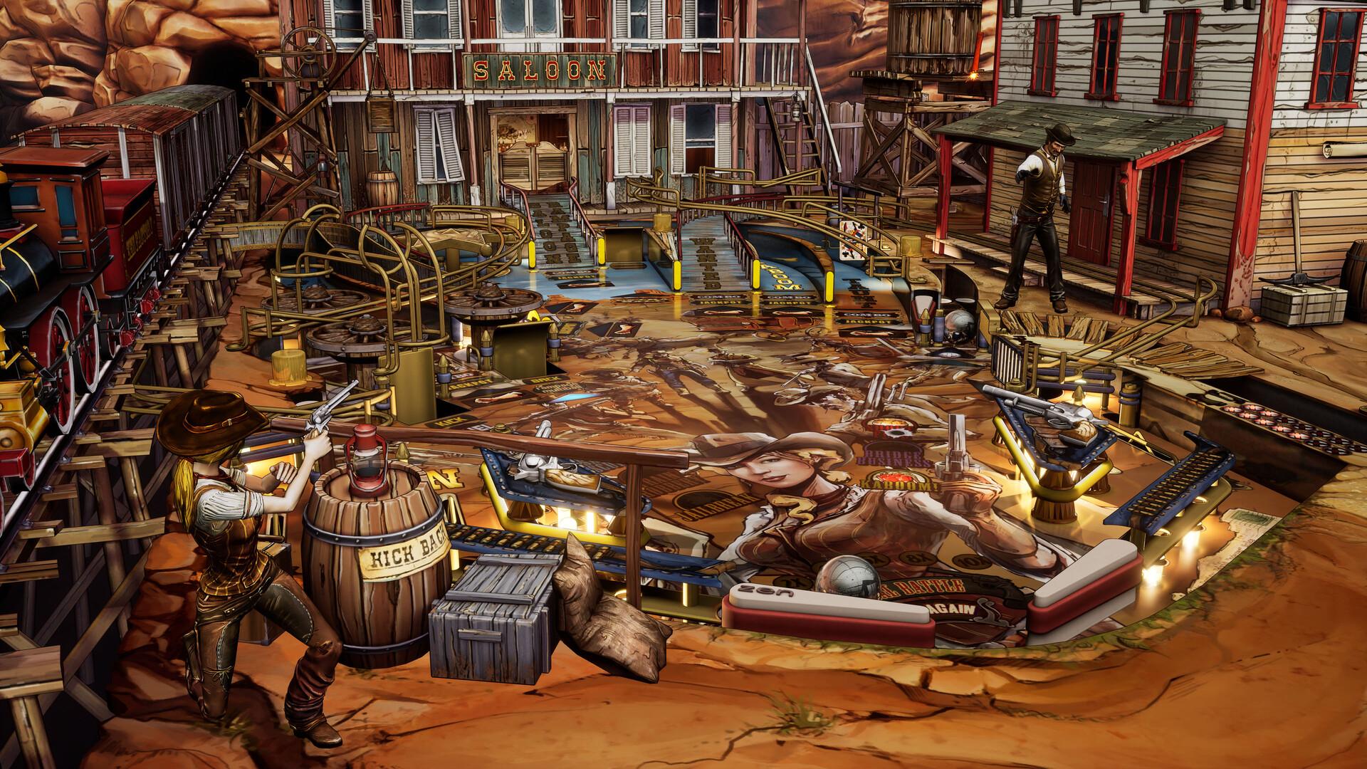 Screenshot of Pinball FX