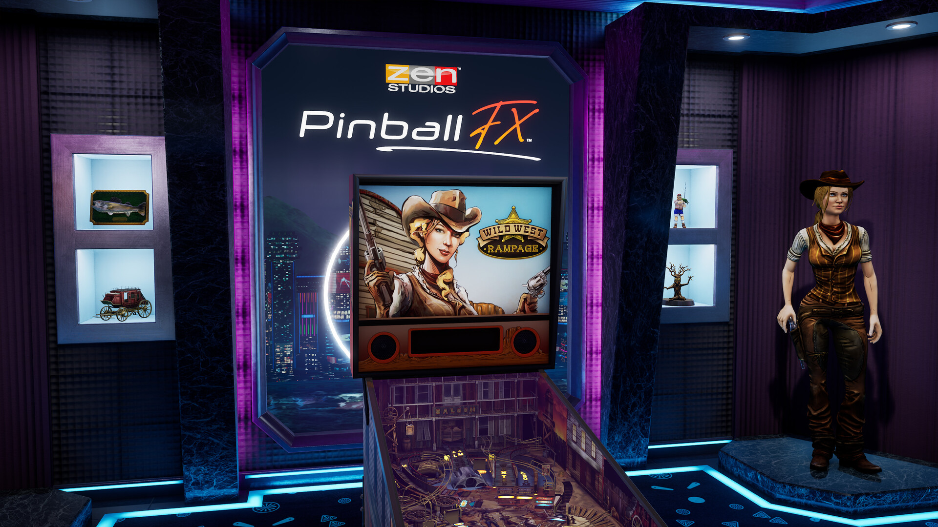 Screenshot of Pinball FX