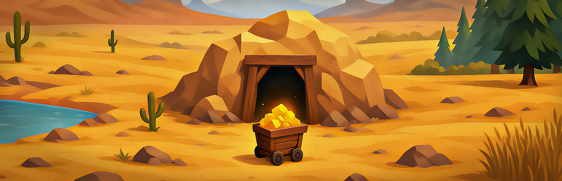 The First Mine