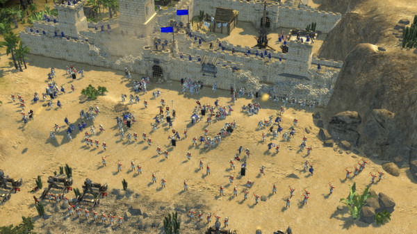 Screenshot z Stronghold Crusader 2 Screenshot z Stronghold Crusader 2