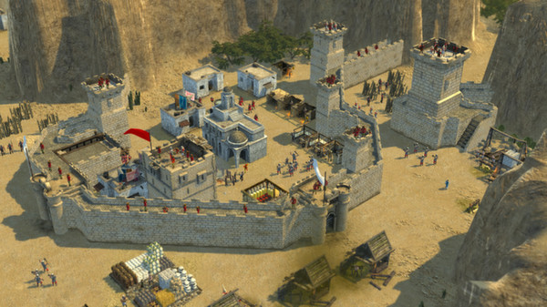 Screenshot z Stronghold Crusader 2 Screenshot z Stronghold Crusader 2