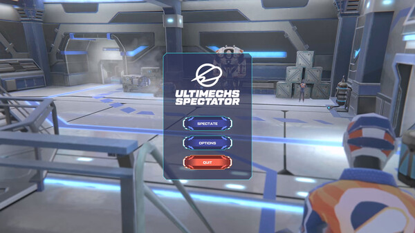 Screenshot z Ultimechs Spectator Screenshot z Ultimechs Spectator
