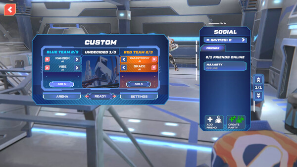 Screenshot z Ultimechs Spectator Screenshot z Ultimechs Spectator