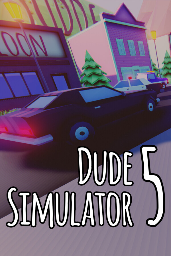 Capa de Dude Simulator 5