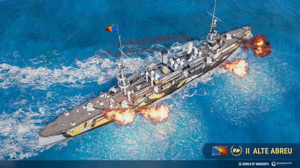 World of Warships — Almirante Abreu: Brazilian Beauty
