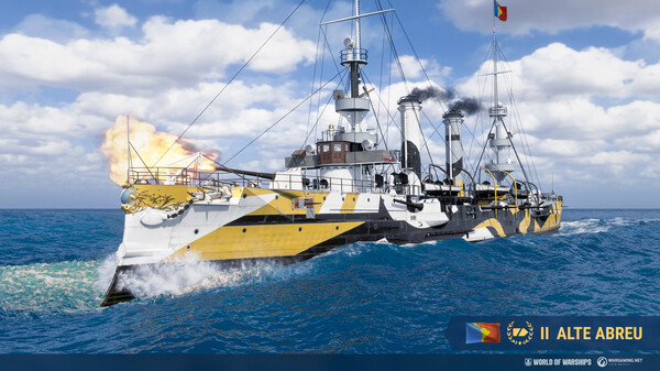 World of Warships — Almirante Abreu: Brazilian Beauty
