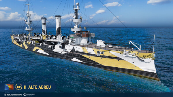 World of Warships — Almirante Abreu: Brazilian Beauty