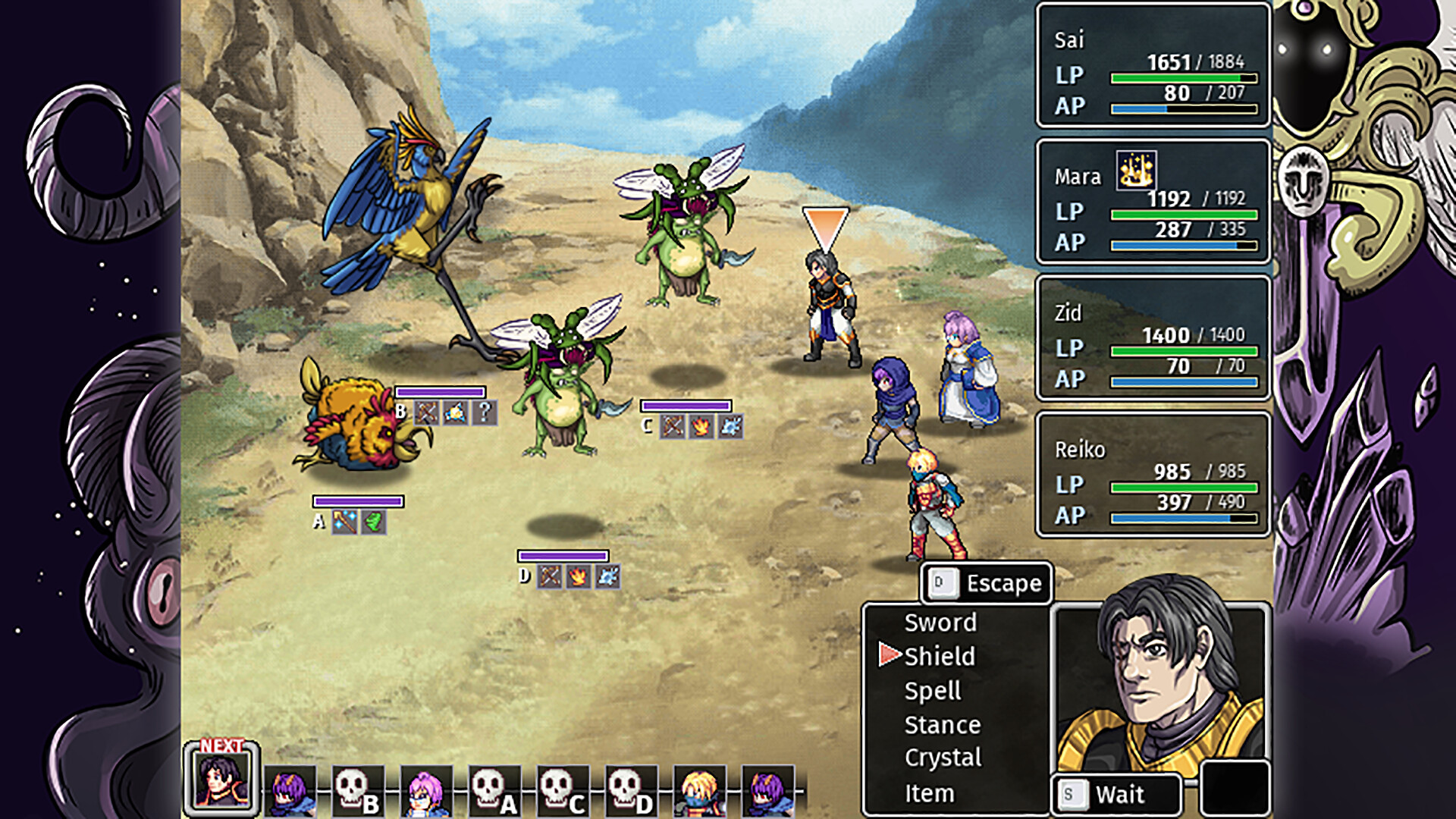 Charon - Zhetan Chronicles screenshot 4