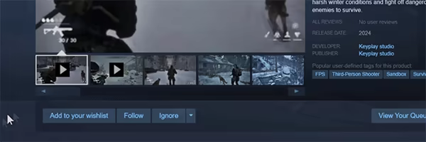 POSTFROST video 1