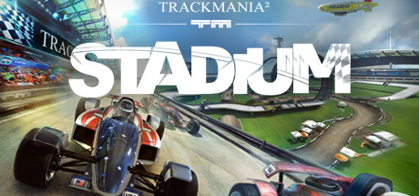Steam header art for TrackMania² Stadium