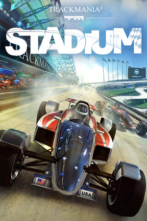TrackMania 2: Stadium cover art
