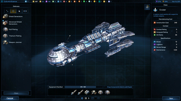 Galactic Civilizations IV - Soundtrack