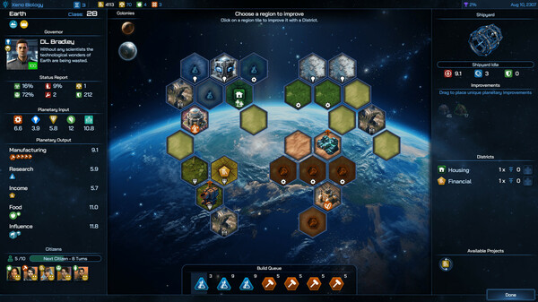 Galactic Civilizations IV - Soundtrack screenshot 7
