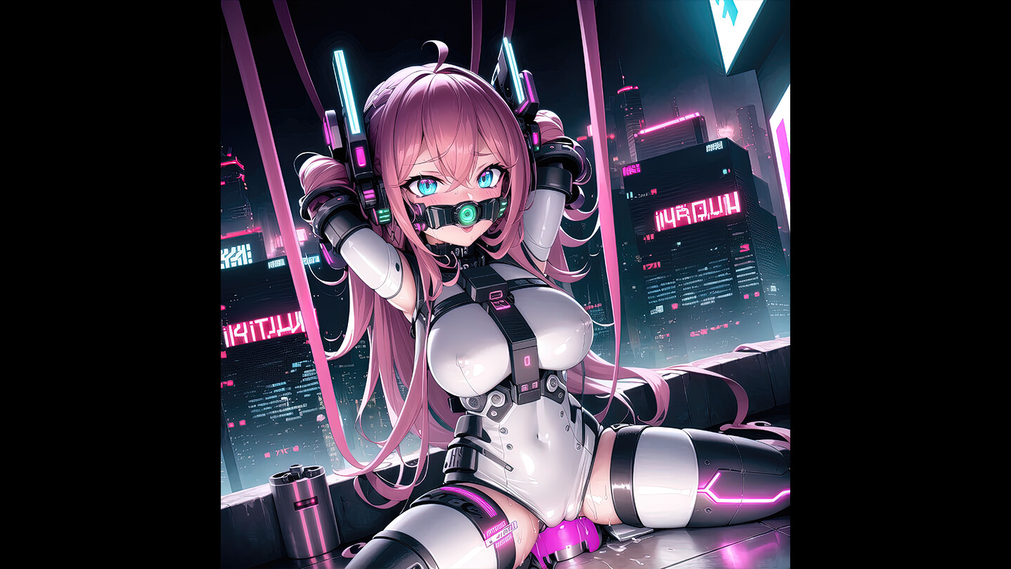 Hentai Senpai: Cyberpussy 2069 screenshot #11