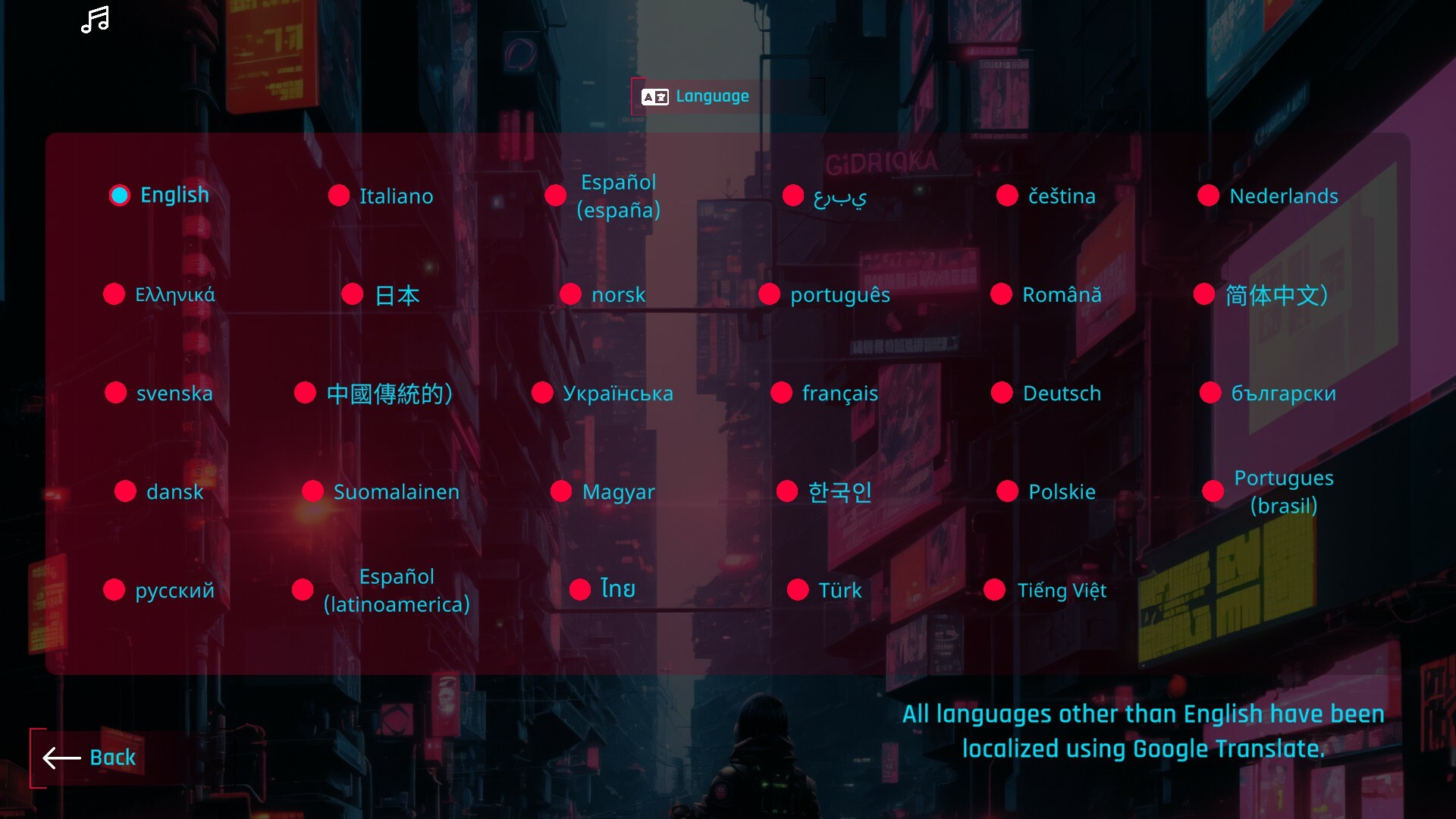 Hentai Senpai: Cyberpussy 2069 screenshot #12