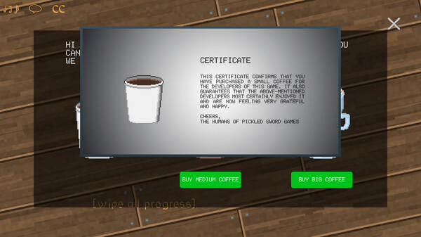 Small coffee for developers - Not Anyone's Business But My Own screenshot 2
