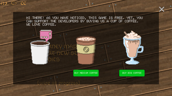 Small coffee for developers - Not Anyone's Business But My Own screenshot 1