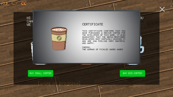 Medium coffee for developers - Not Anyone's Business But My Own screenshot 2