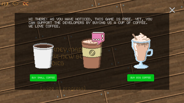 Medium coffee for developers - Not Anyone's Business But My Own screenshot 1