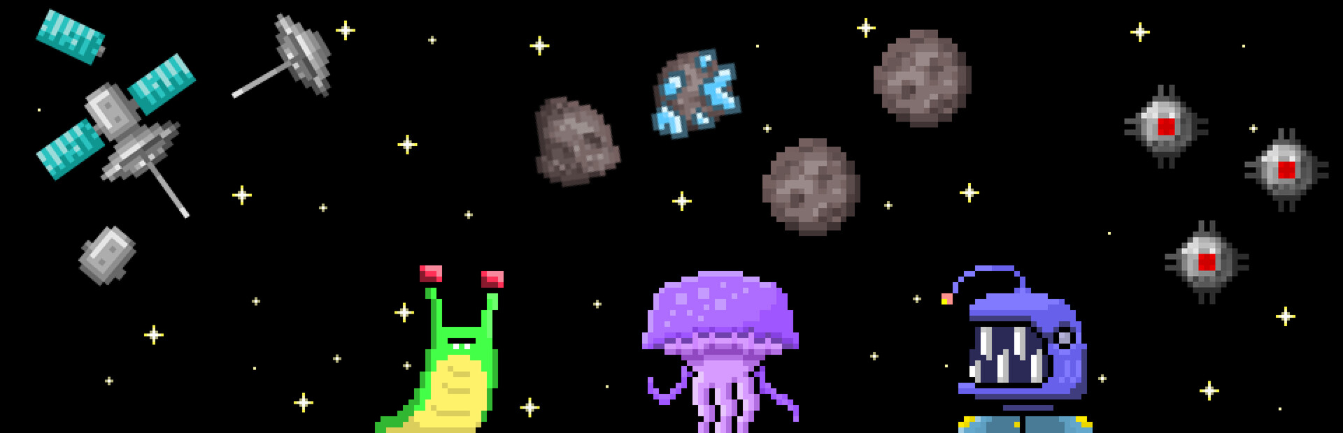 Ernesto's Asteroid Arcade