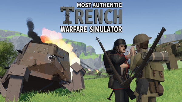 Скриншот 1 из игры Most Authentic Trench Warfare Simulator