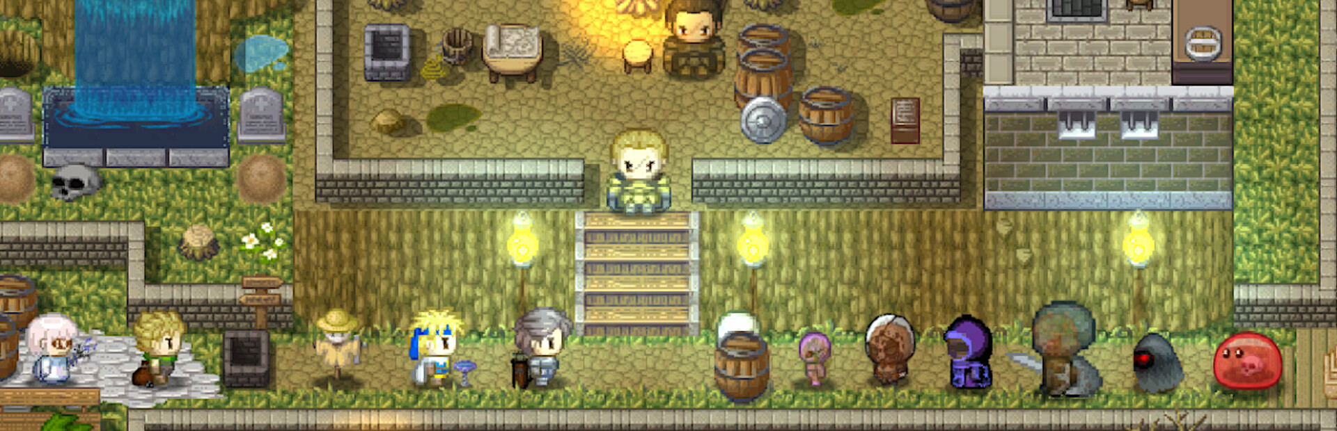 Dirty Vampires - An RPG Tower Defence Adventure