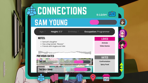 EVERDATE: The Let's Play Dating Game screenshot 2