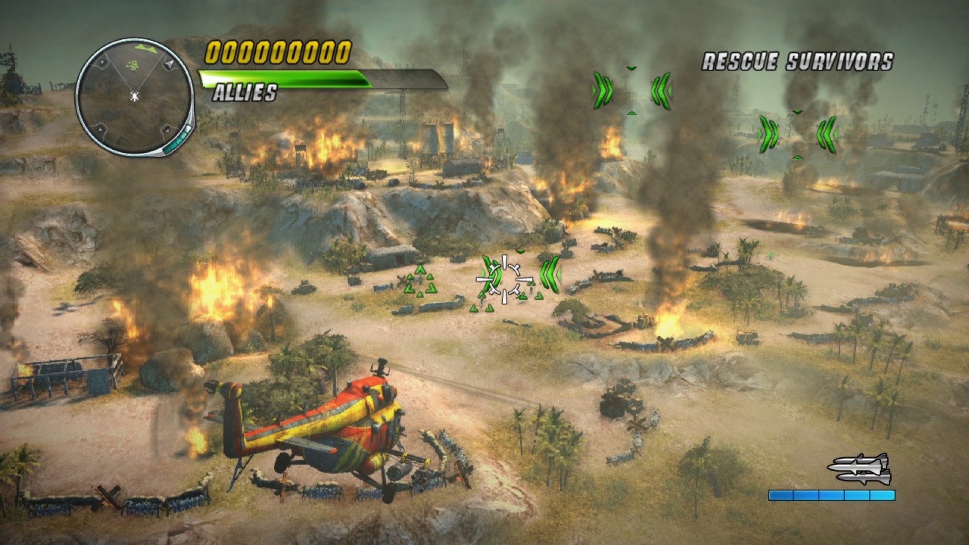 Thunder Wolves screenshot 4