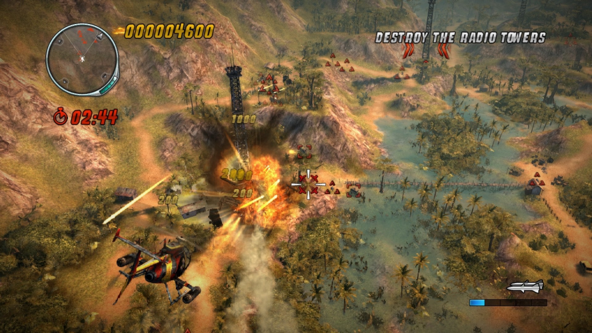 Thunder Wolves screenshot 1