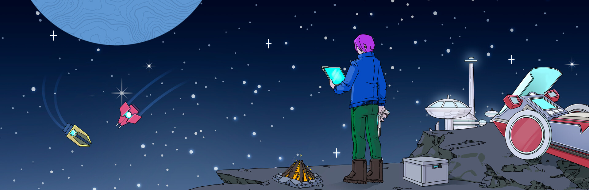 Away To The Stars