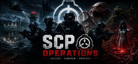 SCP Operations cover art