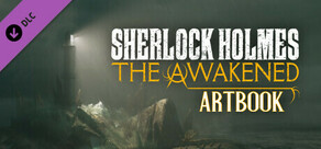 Libro de arte de Sherlock Holmes The Awakened