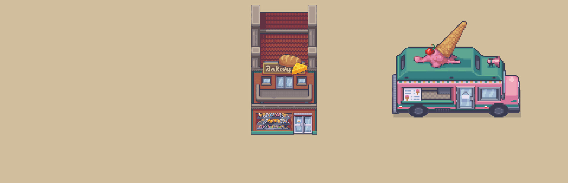 Chests, City, Clicker