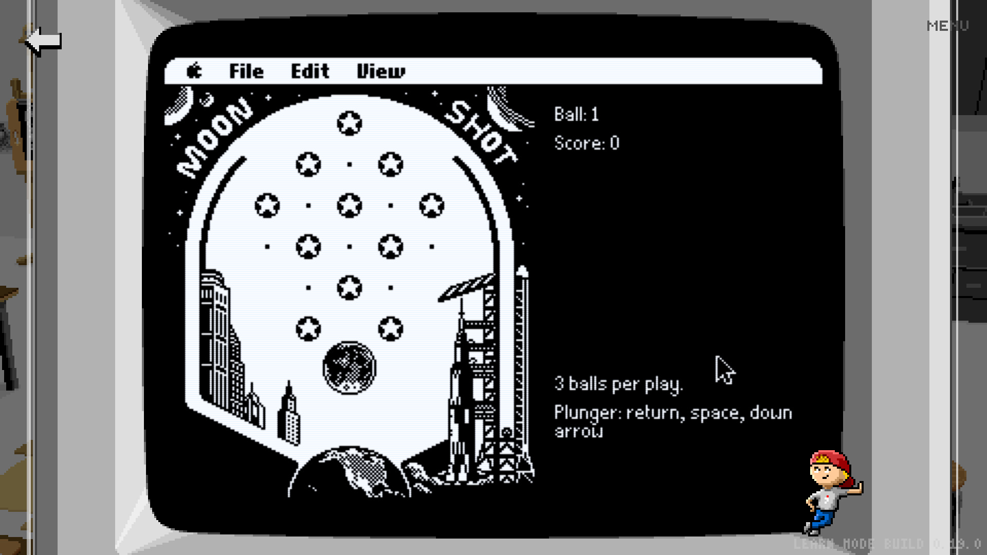 Screenshot of Pixel Art Academy.