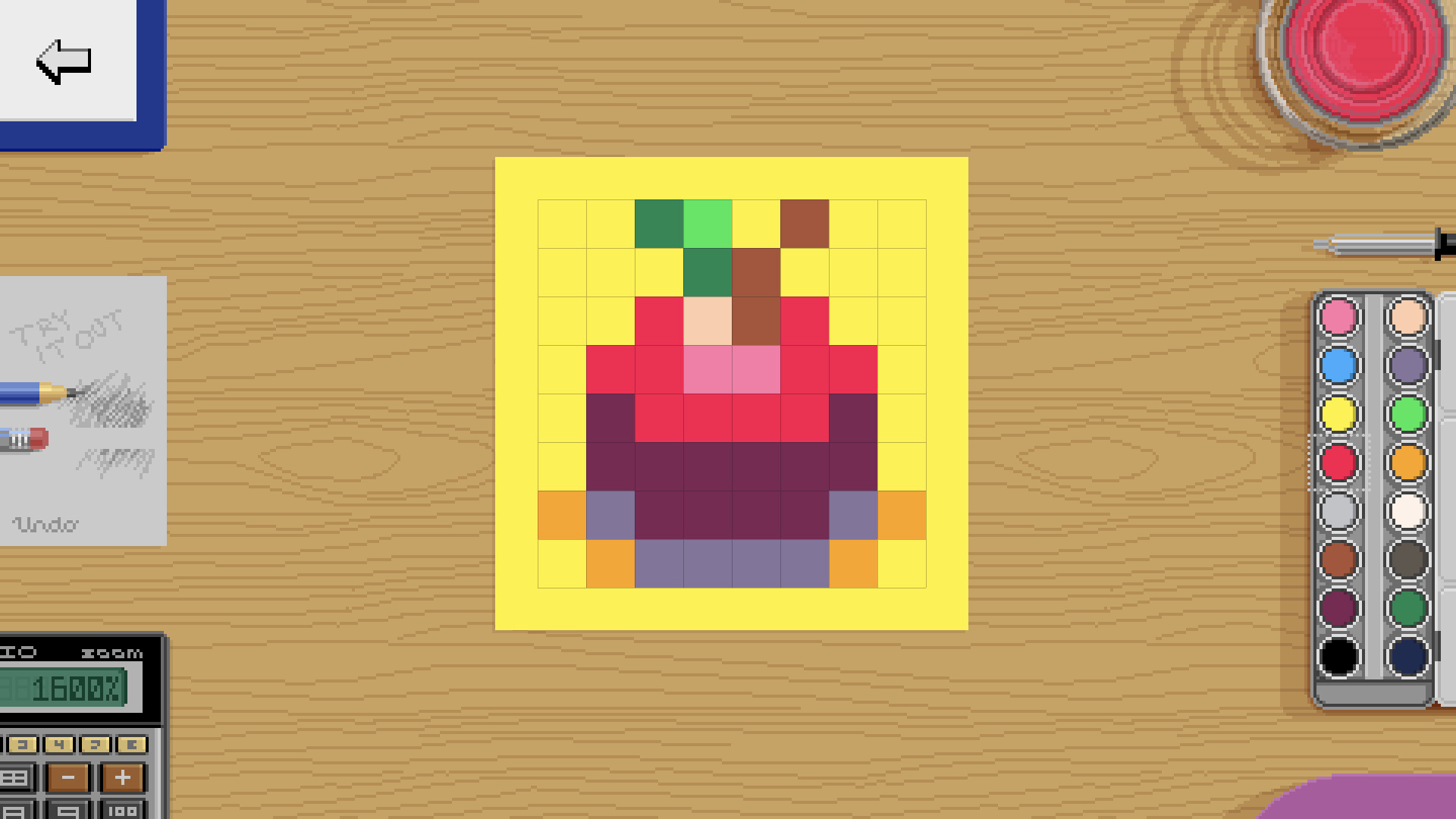 Pixel Art Academy: Learn Mode