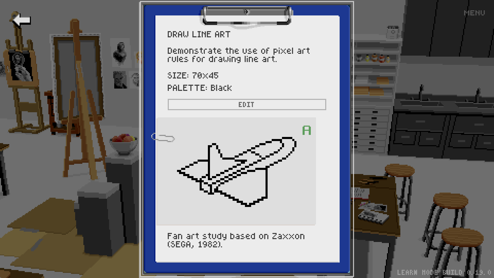 Pixel Art Academy: Learn Mode screenshot #5