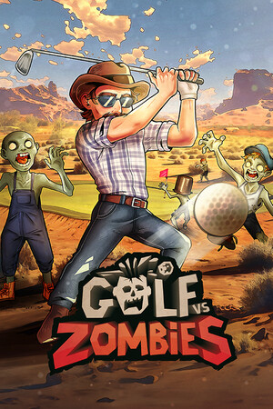 Golf VS Zombies — обложка
