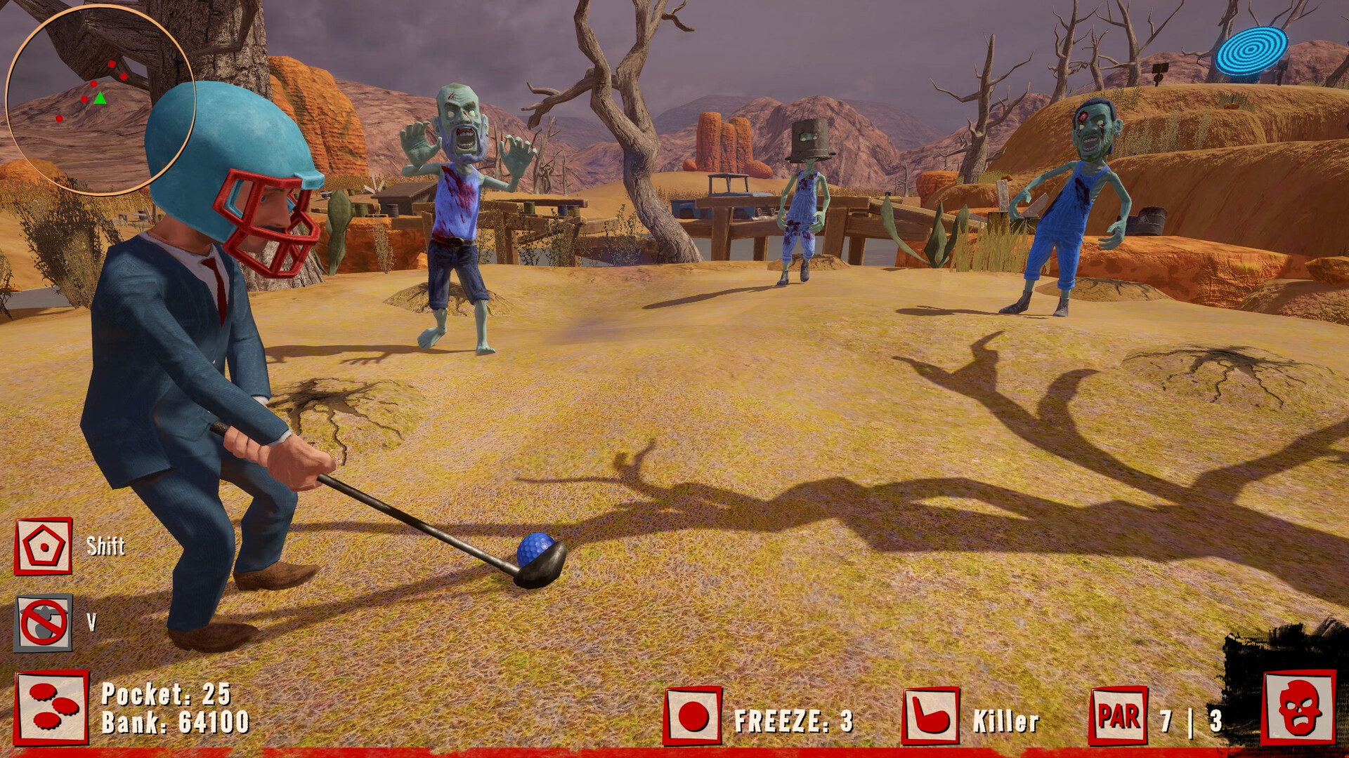 Golf VS Zombies screenshot #13