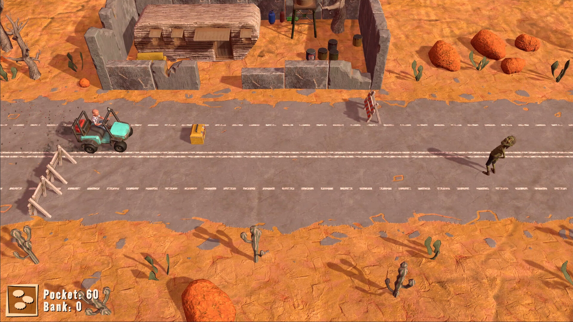 Golf VS Zombies screenshot #2