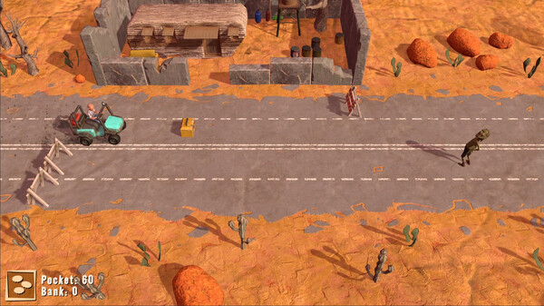Screenshot 2 of Golf VS Zombies - additional gameplay view