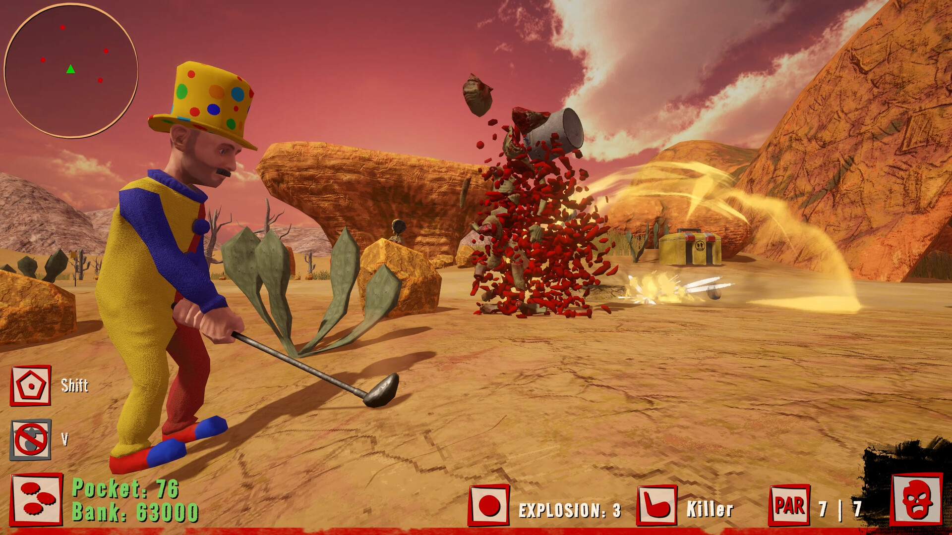 Golf VS Zombies screenshot #12