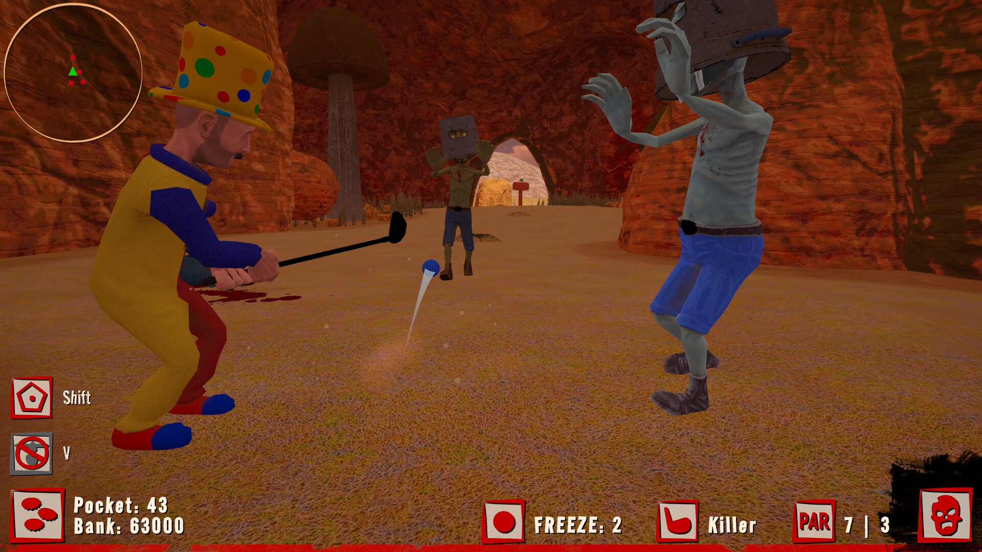 Golf VS Zombies screenshot #14