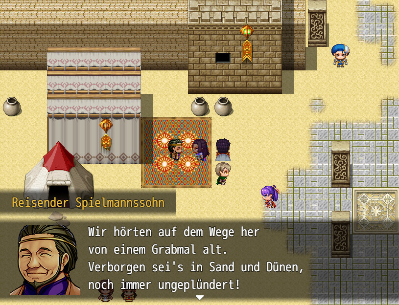 Vom Drachentöten screenshot #2