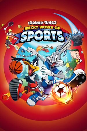 Looney Tunes: Wacky World of Sports — обложка