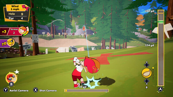 Looney Tunes: Wacky World of Sports screenshot 2