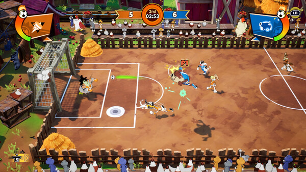 Looney Tunes: Wacky World of Sports screenshot 5